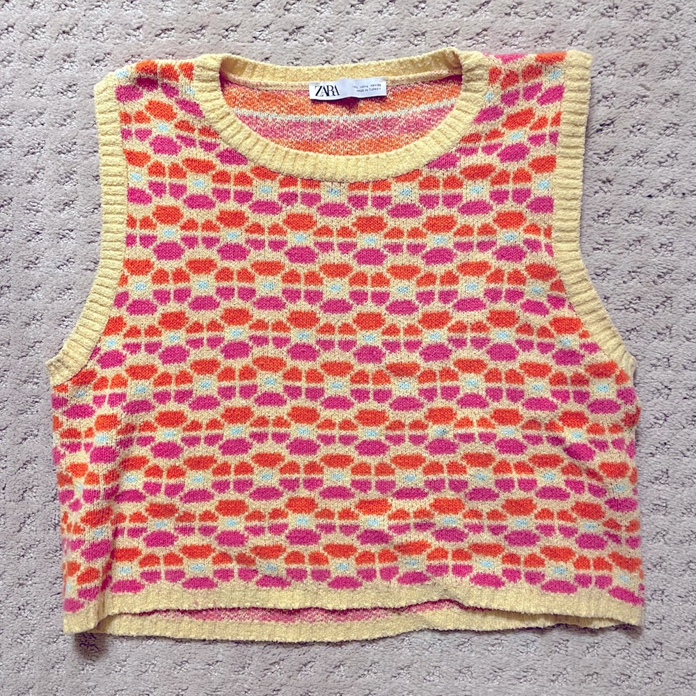 ZARA sweater vest